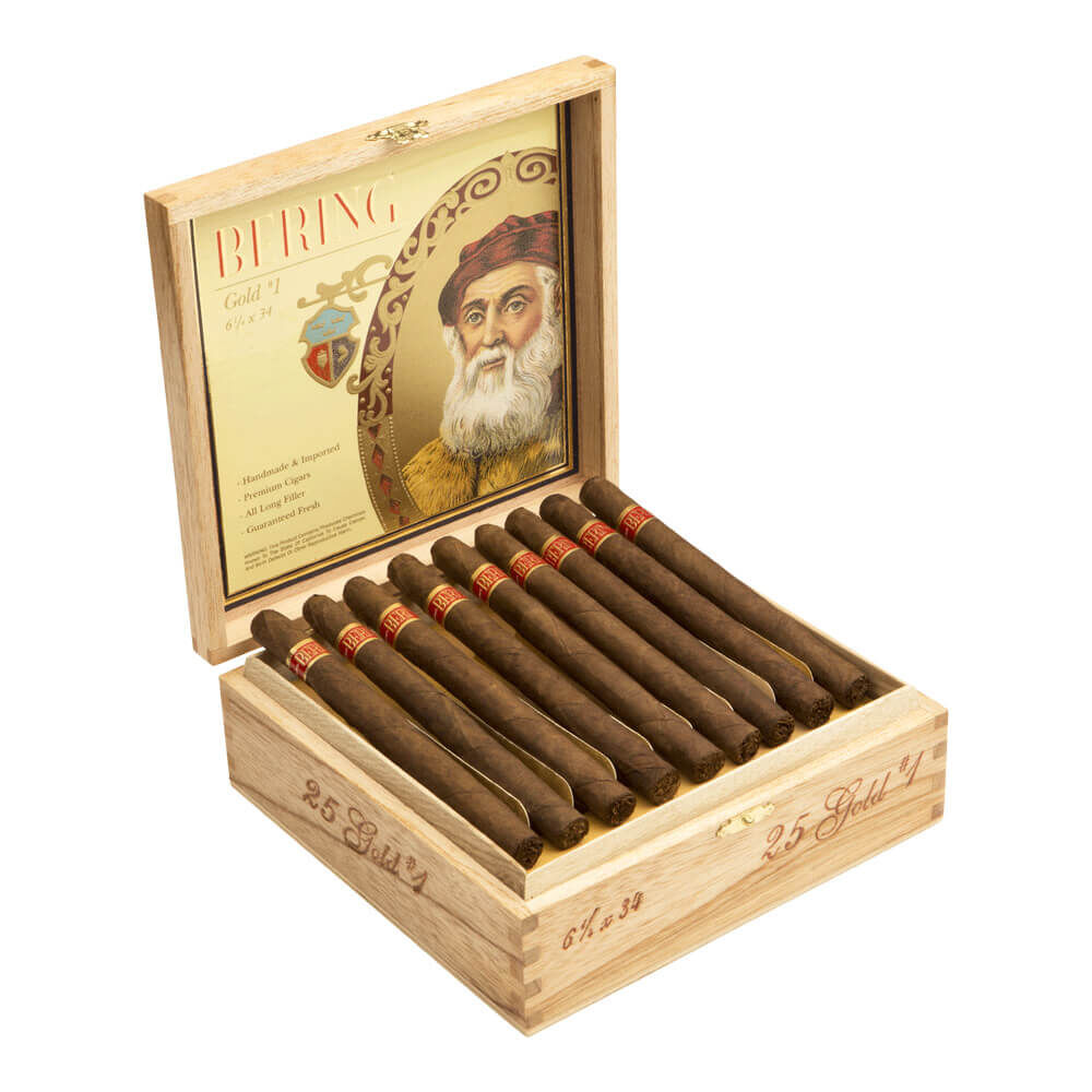 Gold No. 1, , jrcigars